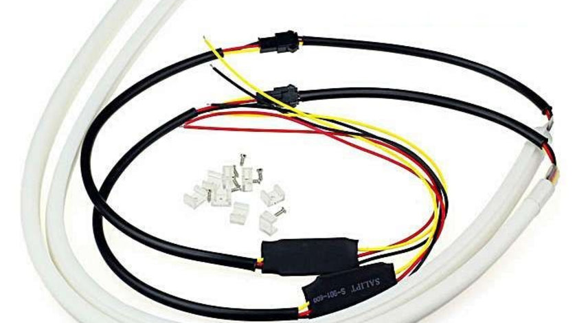 Lumini de zi cu semnalizare tip Tub Neon Flexibil, 60 cm Lumini de zi cu semnalizare tip Tub Neon Flexibil 60 cm
