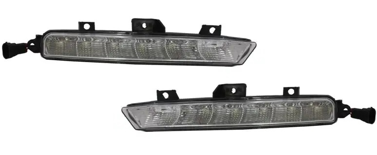 Lumini De Zi Dedicate Compatibil Cu Mercedes-Benz E-Class W212 2009-2013 A-Design DRLMBW212AMG