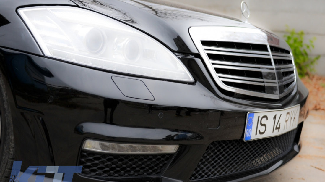 Lumini de zi dedicate LED DRL compatibil cu Mercedes W221 S-Class (2010-2013) Dreapta PX-GZ2-155R