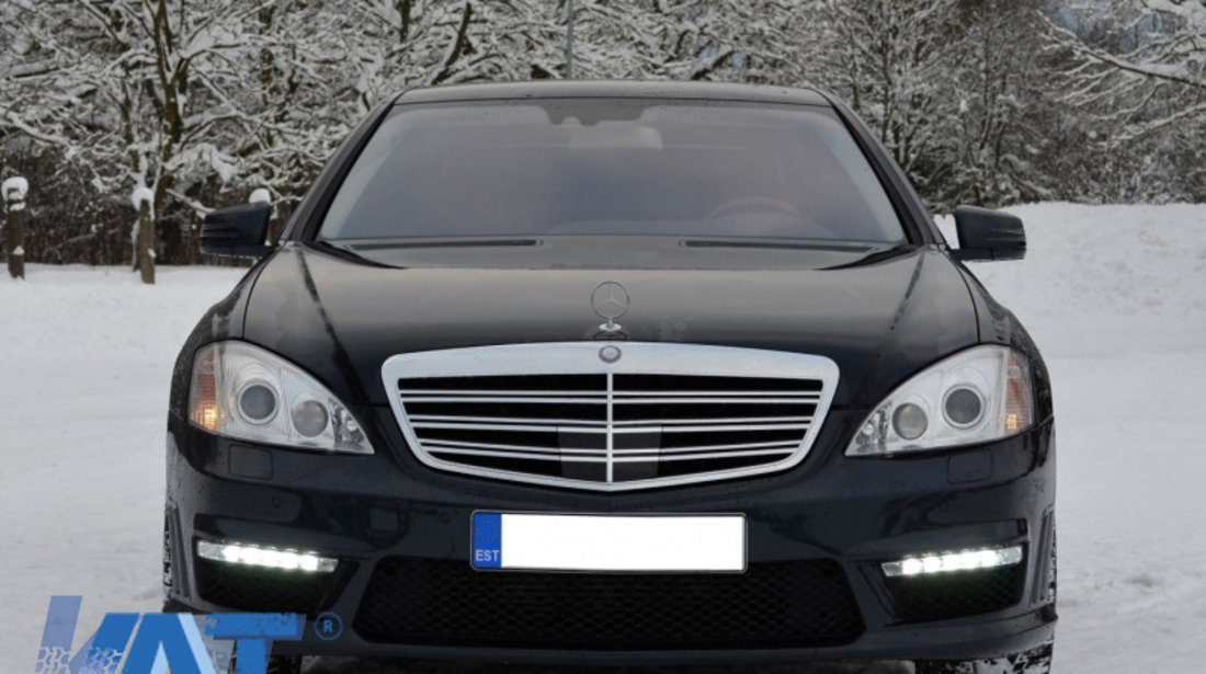 Lumini de zi dedicate LED DRL compatibil cu Mercedes W221 S-Class (2010-2013) Dreapta