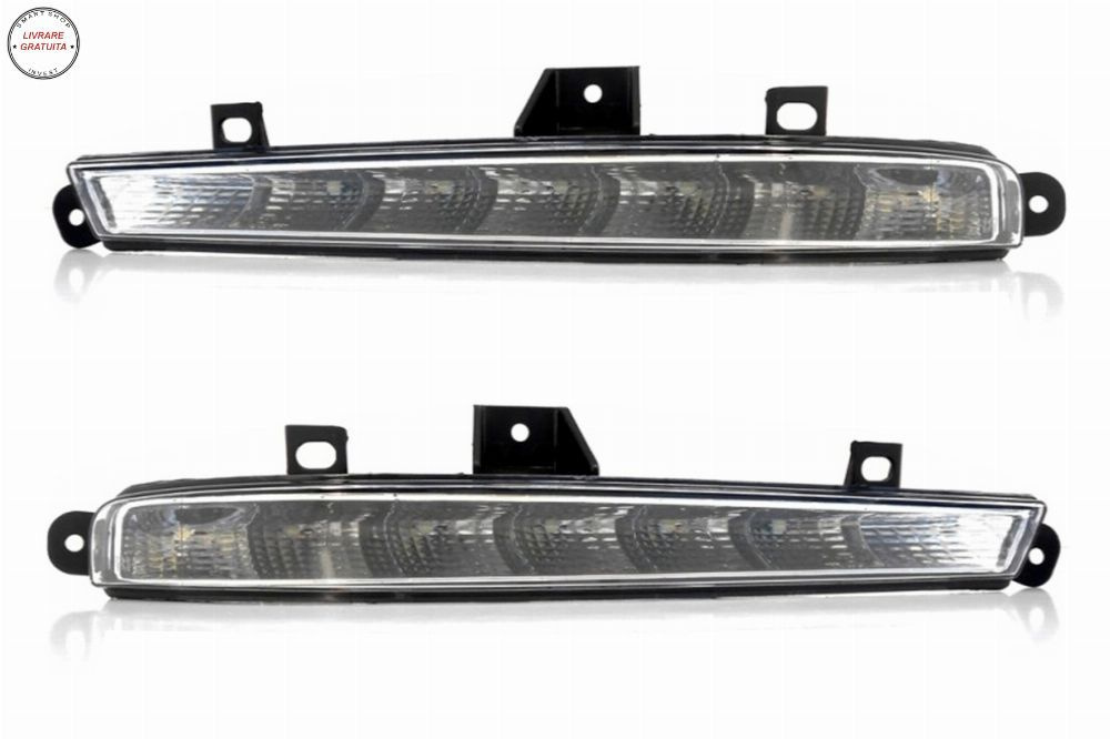 Lumini de zi dedicate LED DRL Mercedes W221 S-Class (2010-2013) Dreapta Stanga- livrare gratuita