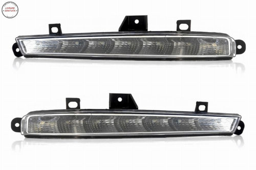 Lumini de zi dedicate LED DRL Mercedes W221 S-Class (2010-2013) Dreapta Stanga- livrare gratuita