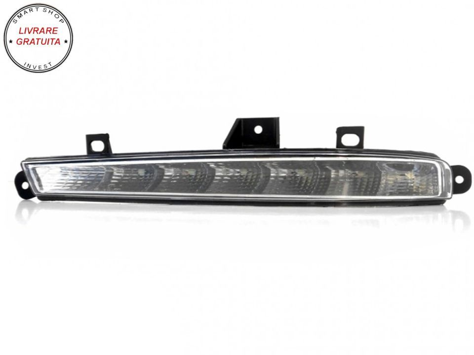 Lumini de zi dedicate LED DRL Mercedes W221 S-Class (2010-2013) Partea Stanga- livrare gratuita