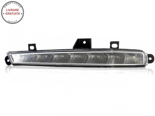 Lumini de zi dedicate LED DRL Mercedes W221 S-Class (2010-2013) Partea Stanga- livrare gratuita