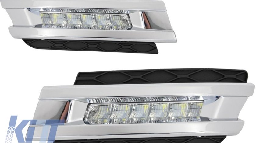 Lumini de zi dedicate LED Mercedes GL X164 (2006-2012)
