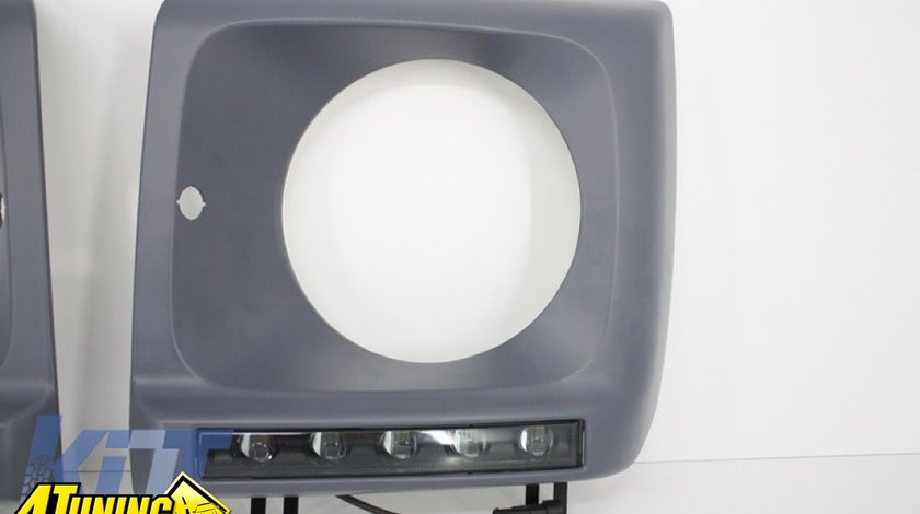 Lumini de zi dedicate Mercedes Benz G class W463 1989 Up G65 AMG