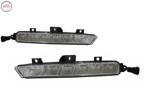 Lumini de zi dedicate Mercedes E-Class W212 (2009-2013) A-Design