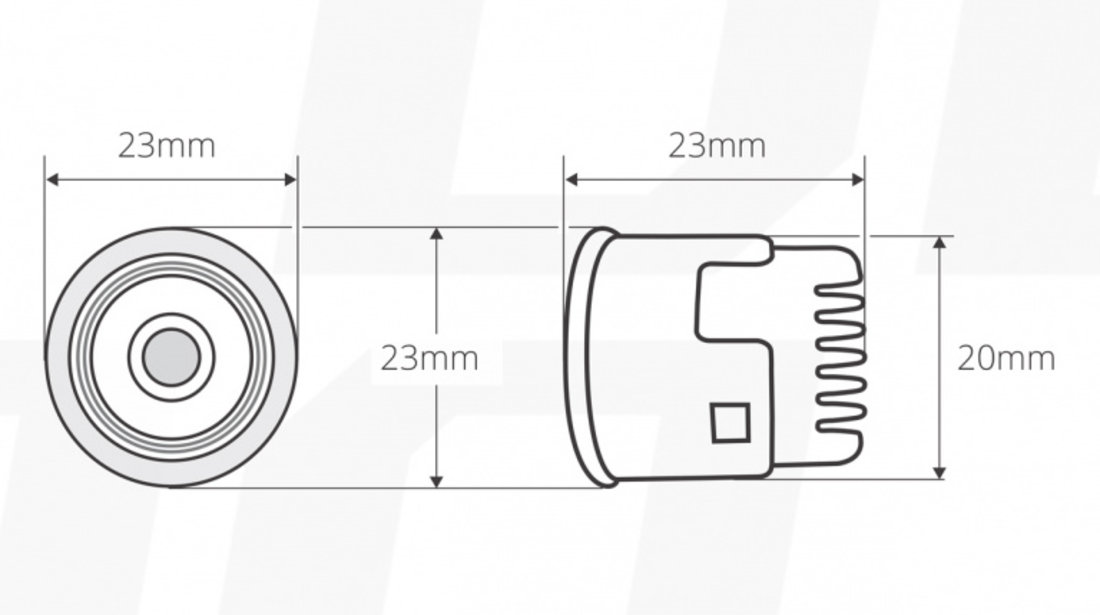 Lumini De Zi Drl 502mini Amio 01521