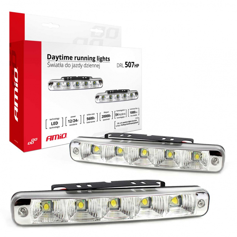 Lumini De Zi Drl 507cp Amio 01523