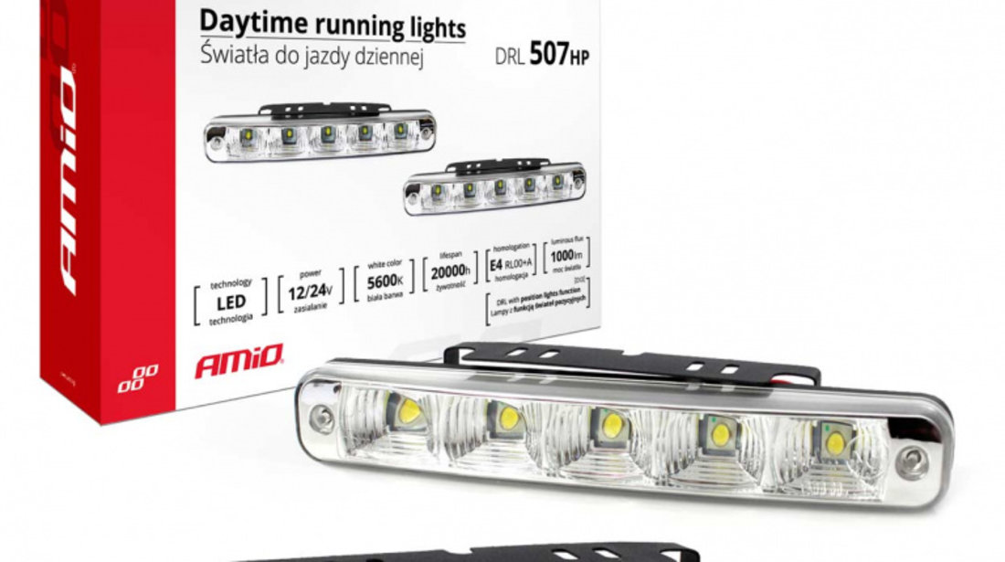 Lumini De Zi Drl 507cp Amio 01523