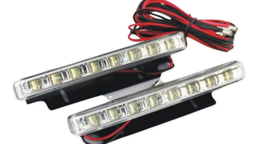 Lumini De Zi DRL 8 Led 0.6W 187637