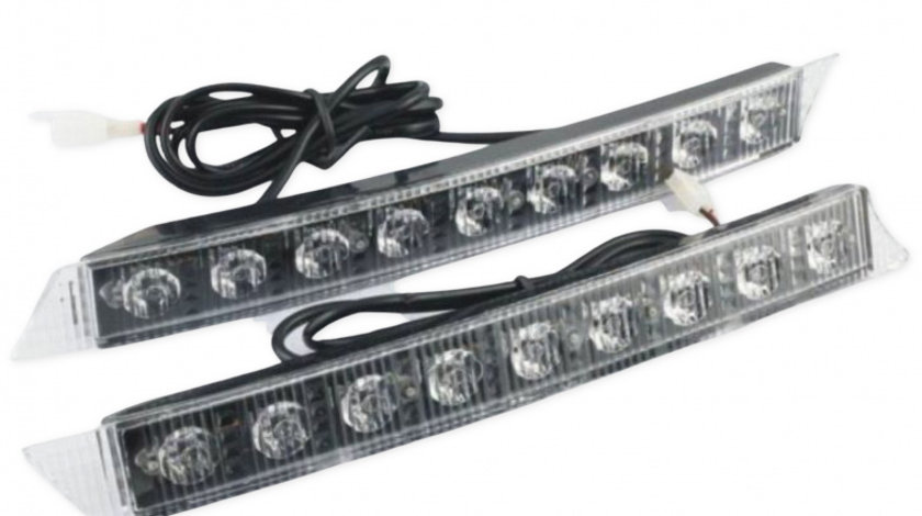 Lumini De Zi DRL 9 Led 0.6W 467505