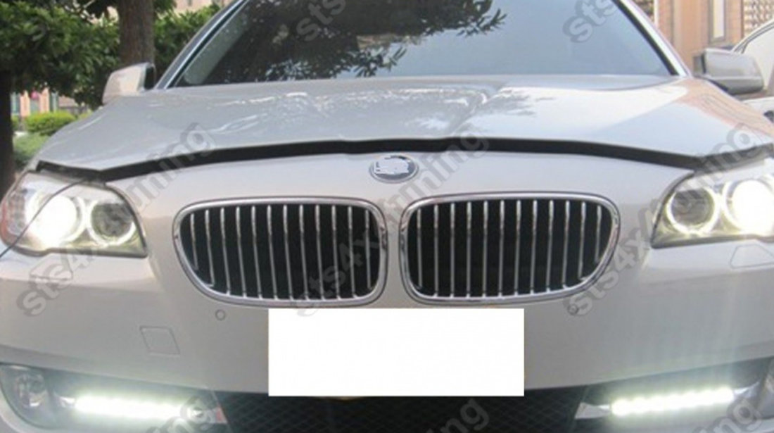 LUMINI DE ZI DRL BMW 5-SERIES F10 F18 2010-2014 [V1]