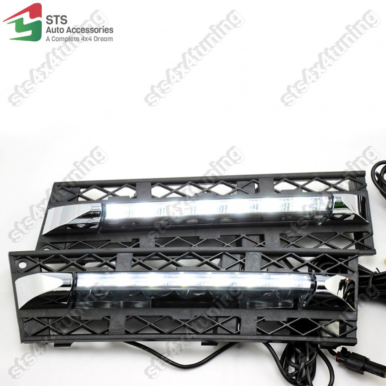LUMINI DE ZI DRL BMW 7-SERIES F01 F02 2008-2014 [V1]