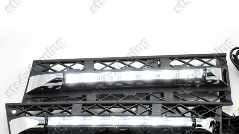 LUMINI DE ZI DRL BMW 7-SERIES F01 F02 2008-2014 [V1]