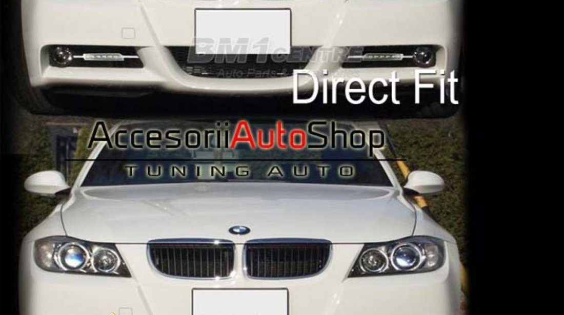 Lumini de zi DRL BMW E90 2007