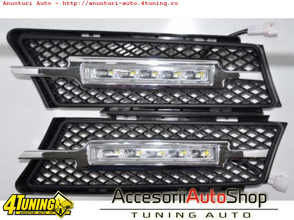 Lumini de zi DRL BMW E90 2007