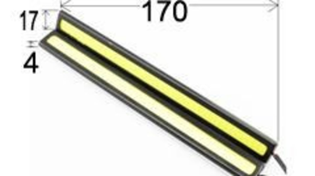 Lumini De Zi DRL Cob 170MM 960506