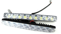 Lumini De Zi DRL COB P9S Lumina Alba 12V 050917-25