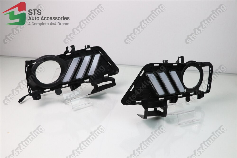 LUMINI DE ZI DRL CU LED SEMNALIZARE BMW 3-SERIES F30 2013-2019 [V1][2-CR]