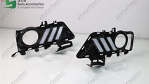 LUMINI DE ZI DRL CU LED SEMNALIZARE BMW 3-SERIES F...