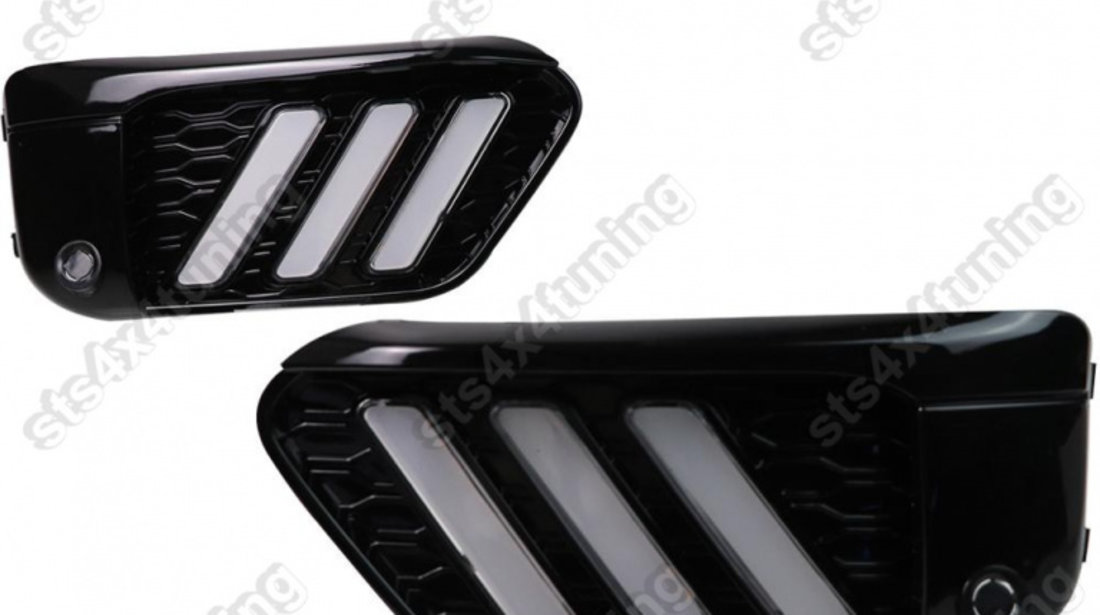 LUMINI DE ZI DRL CU LED SEMNALIZARE BMW X1 F48 2015-2020 [V1]