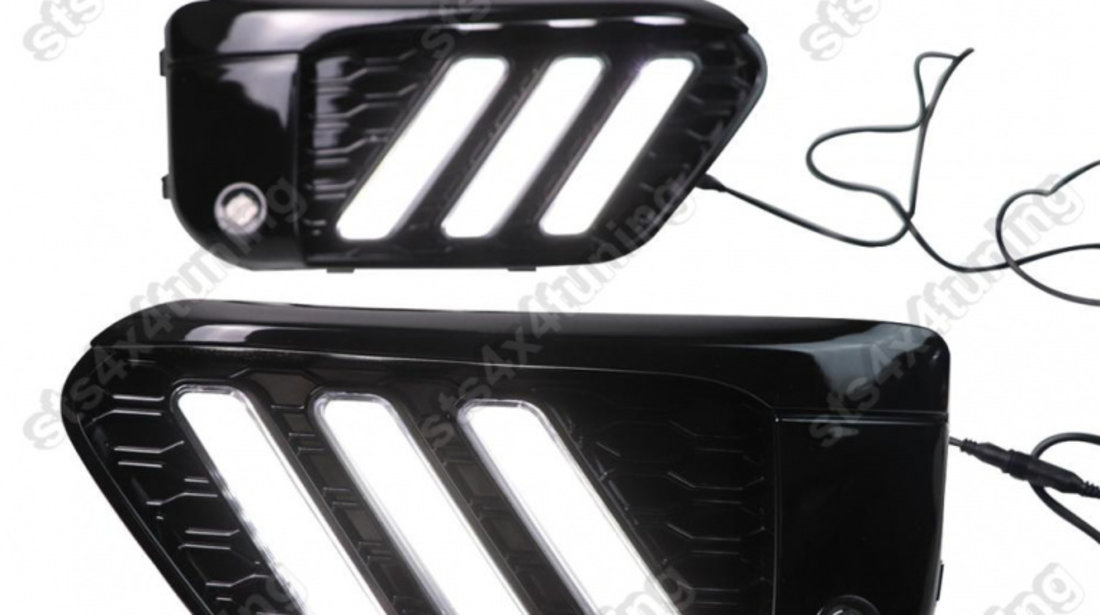 LUMINI DE ZI DRL CU LED SEMNALIZARE BMW X1 F48 2015-2020 [V1]