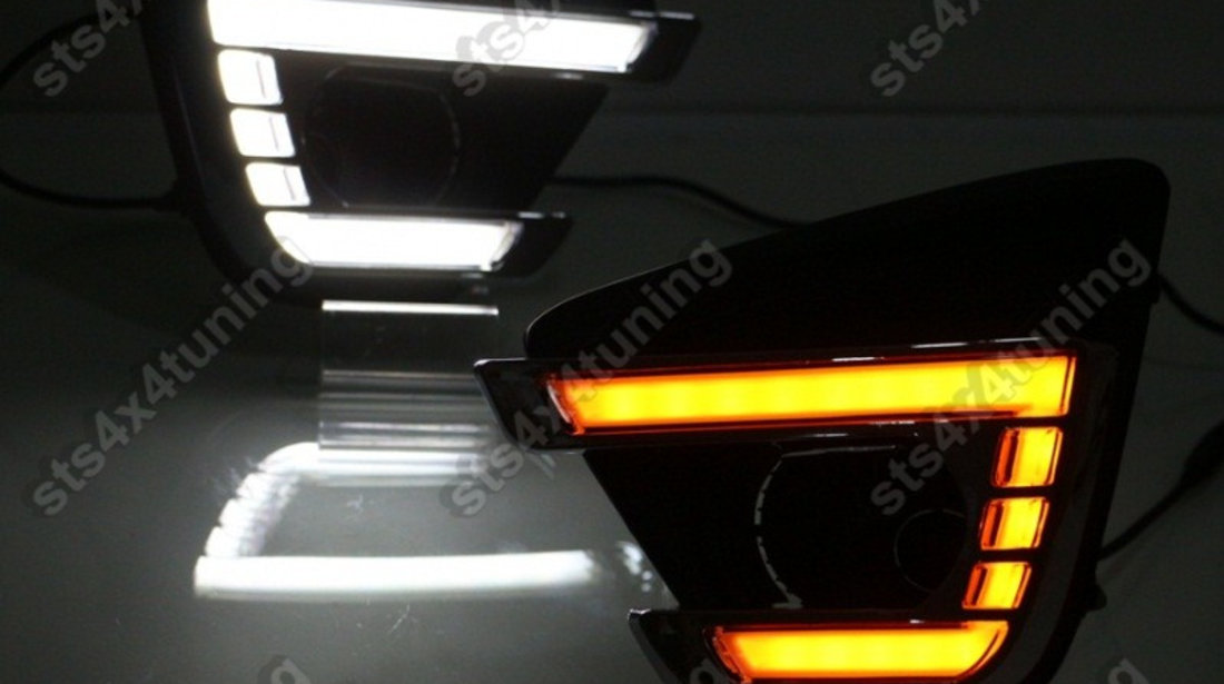 LUMINI DE ZI DRL CU LED SEMNALIZARE MAZDA CX5 2012-2016 [V4]