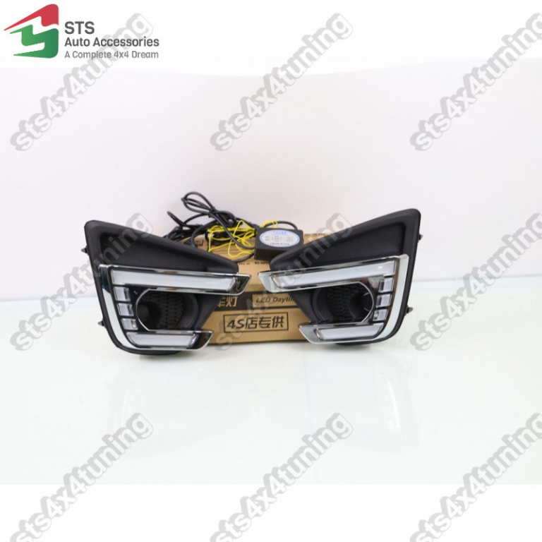 LUMINI DE ZI DRL CU LED SEMNALIZARE MAZDA CX5 2012-2016 [V4]