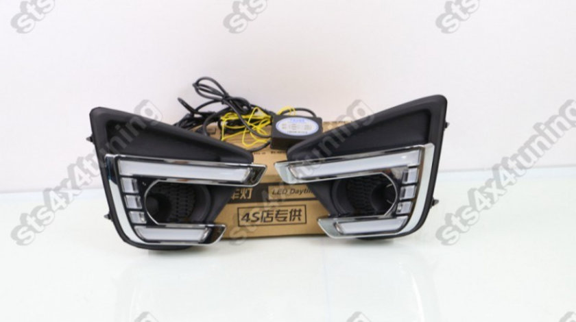 LUMINI DE ZI DRL CU LED SEMNALIZARE MAZDA CX5 2012-2016 [V4]