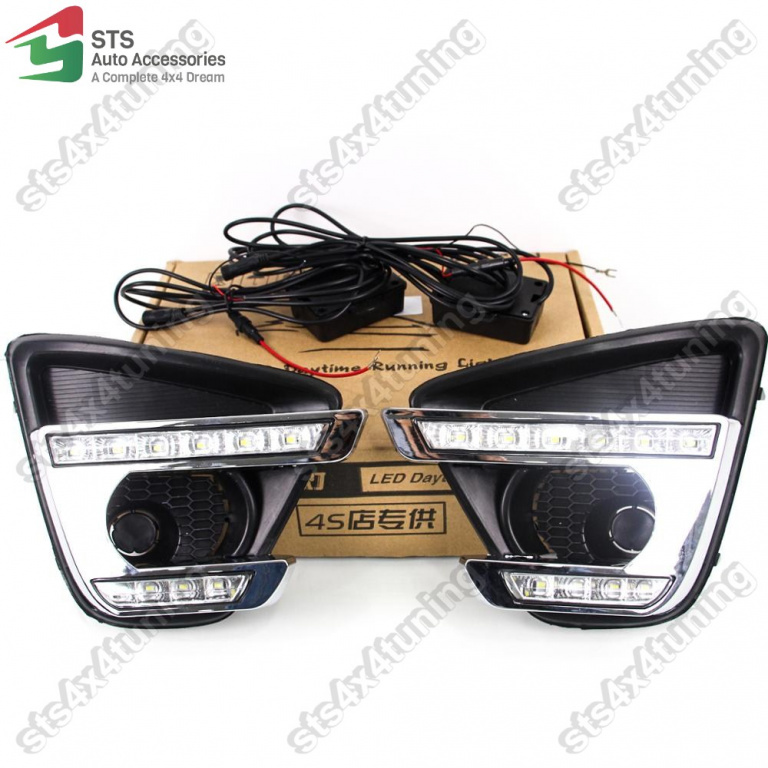 LUMINI DE ZI DRL CU LED SEMNALIZARE MAZDA CX5 2012-2016 [V3]