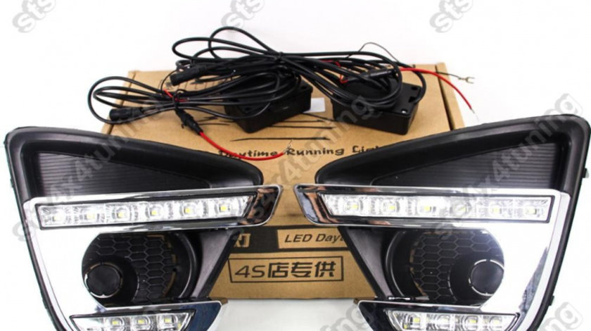 LUMINI DE ZI DRL CU LED SEMNALIZARE MAZDA CX5 2012-2016 [V3]