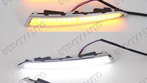 LUMINI DE ZI DRL CU SEMNALIZARE FORD KUGA 2013-201...