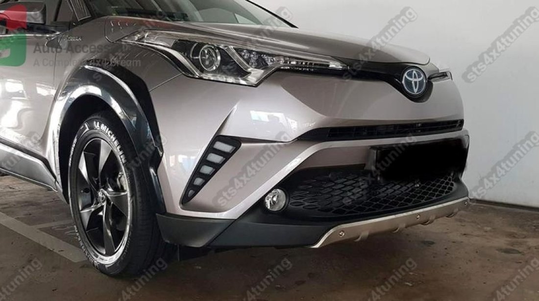 LUMINI DE ZI DRL CU SEMNALIZARE LED BAR TOYOTA CHR 2017-2018 [V2]