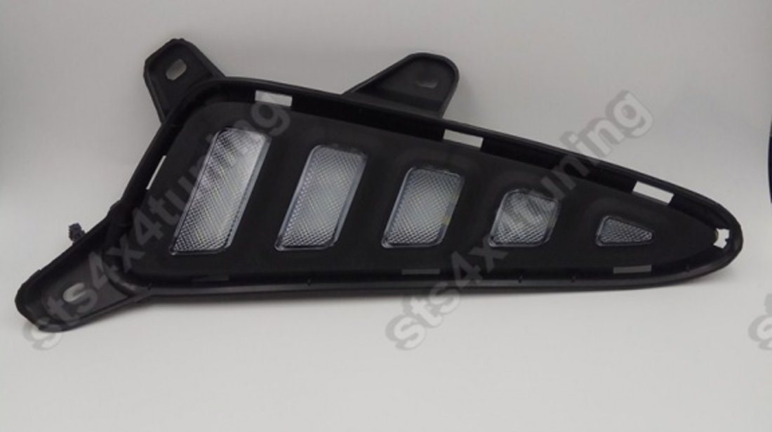 LUMINI DE ZI DRL CU SEMNALIZARE LED BAR TOYOTA CHR 2017-2018 [V2]