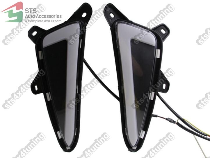 LUMINI DE ZI DRL CU SEMNALIZARE LED BAR TOYOTA CHR 2017-2018 [V1]