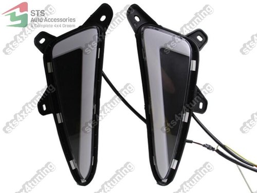 LUMINI DE ZI DRL CU SEMNALIZARE LED BAR TOYOTA CHR 2017-2018 [V1]