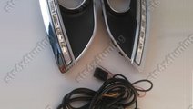 LUMINI DE ZI DRL CU SEMNALIZARE LED HYUNDAI IX35 2...