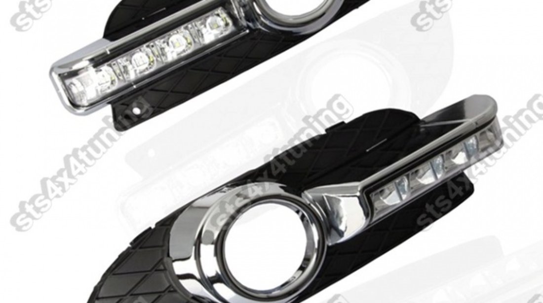 LUMINI DE ZI-DRL CU SEMNALIZARE LED MITSUBISHI LANCER 2008-2017 [V1]