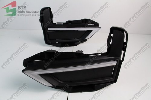 LUMINI DE ZI DRL CU SEMNALIZARE LED NISSAN X-TRAIL 2017-2019 [V1]