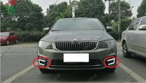 LUMINI DE ZI DRL CU SEMNALIZARE LED SKODA OCTAVIA ...