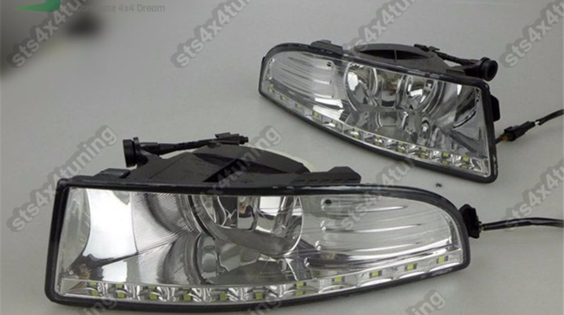 LUMINI DE ZI DRL CU SEMNALIZARE LED SKODA OCTAVIA 2010-2014 [V1]