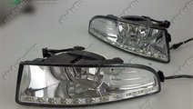 LUMINI DE ZI DRL CU SEMNALIZARE LED SKODA OCTAVIA ...