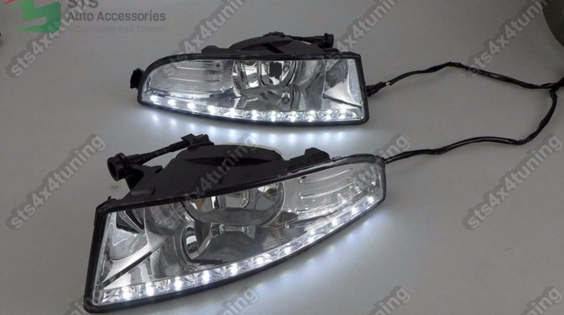 LUMINI DE ZI DRL CU SEMNALIZARE LED SKODA OCTAVIA 2010-2014 [V1]