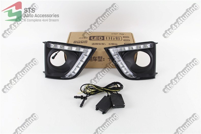LUMINI DE ZI-DRL CU SEMNALIZARE TOYOTA COROLLA 2013-2016[V1]