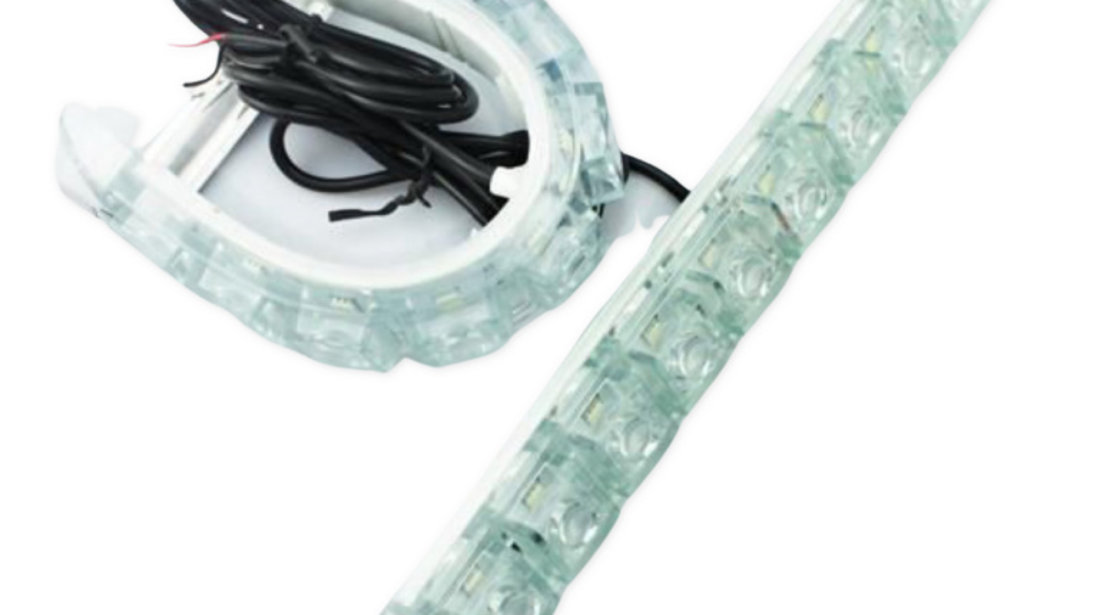 Lumini De Zi DRL Flexibile 9 Led 0,5W 875259