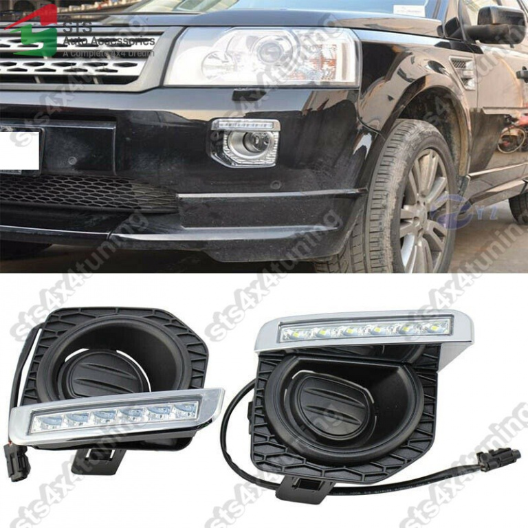 LUMINI DE ZI DRL LAND ROVER FREELANDER 2 2011-2014 [V1]