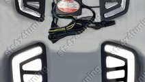 LUMINI DE ZI-DRL PENTRU GRILA FATA FORD RANGER 201...