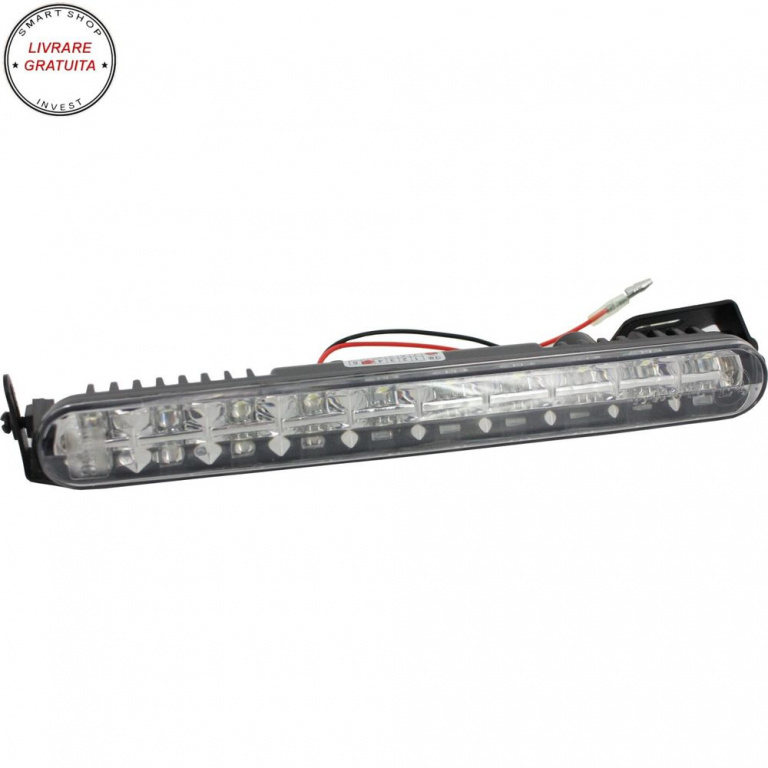 Lumini de zi drl - proiectoare led - 20 leduri