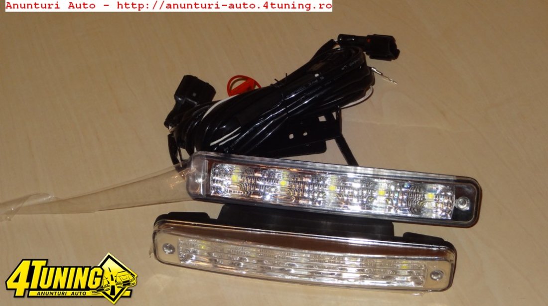 Lumini De Zi Drl Proiectoare Led 5 Leduri